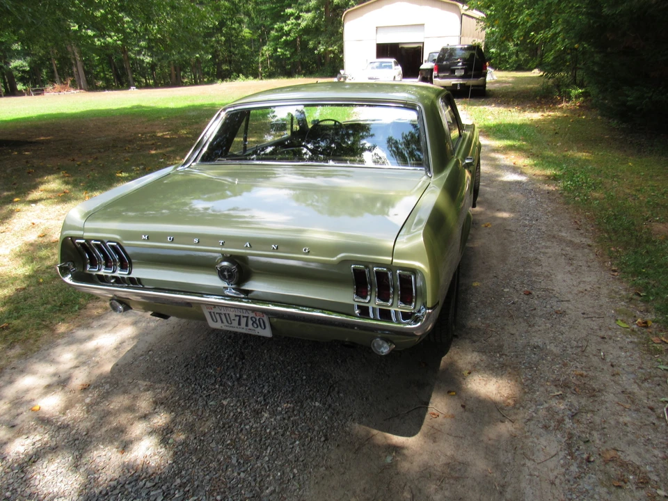 1967 Ford Mustang 1st Gen (1967-1968) - Image 8 of 31