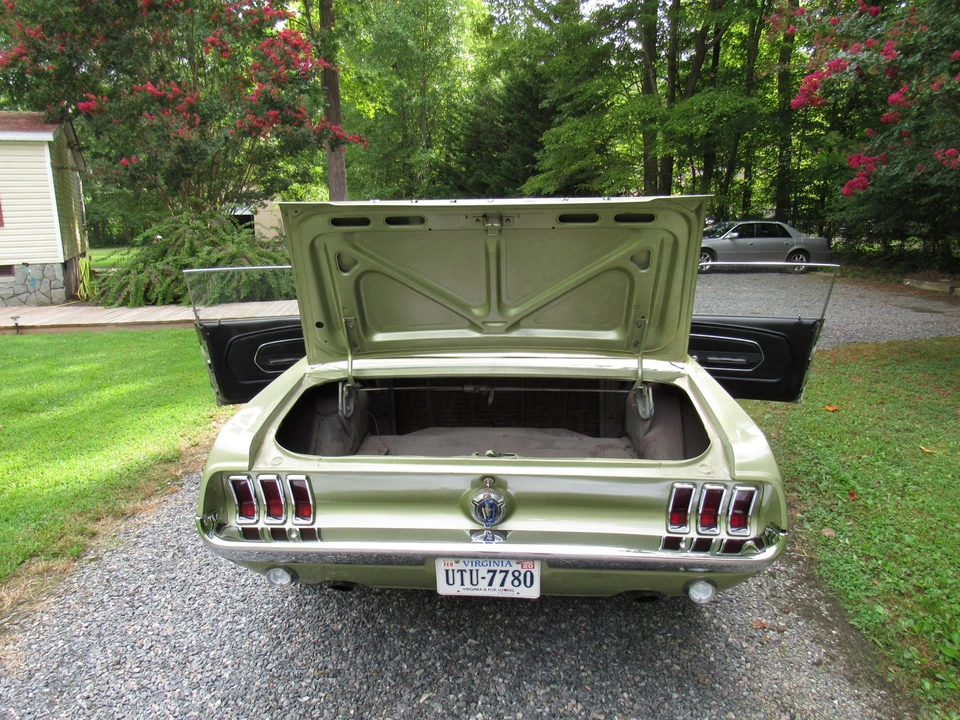 1967 Ford Mustang 1st Gen (1967-1968) - Image 20 of 31