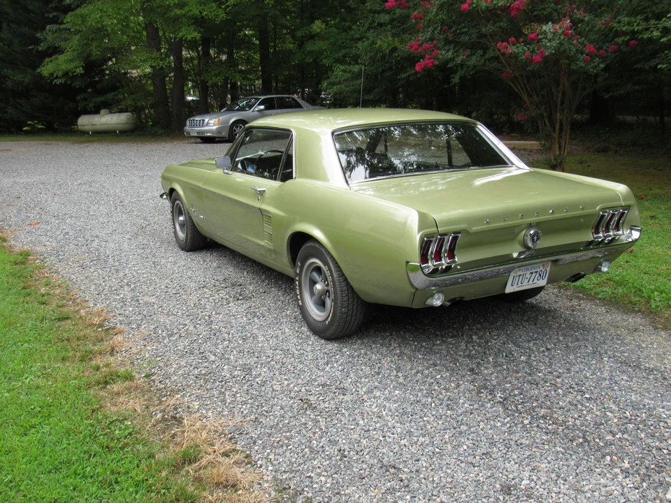 1967 Ford Mustang 1st Gen (1967-1968) - Image 11 of 31