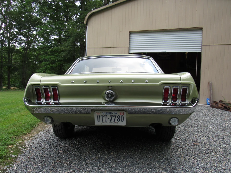1967 Ford Mustang 1st Gen (1967-1968) - Image 10 of 31