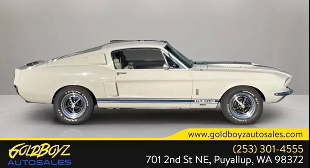 1967 Ford Mustang 427FE Side Oiler S Code Fastback