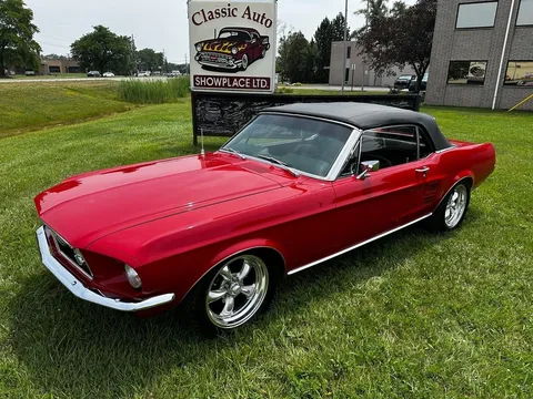 1967 Ford Mustang Convertible