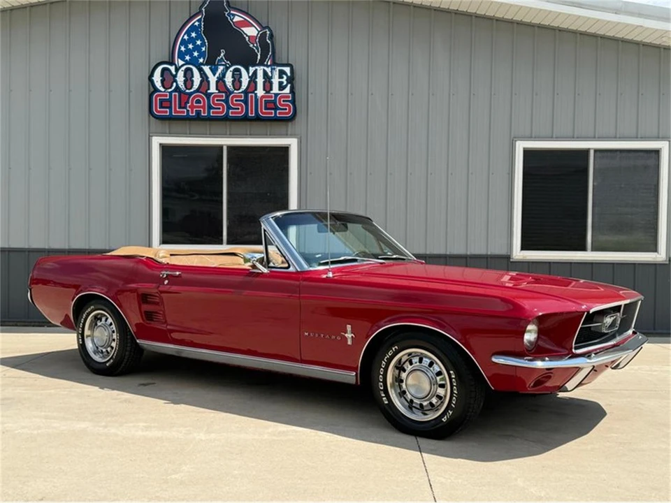 1967 Ford Mustang 1st Gen (1967-1968) - Image 9 of 31