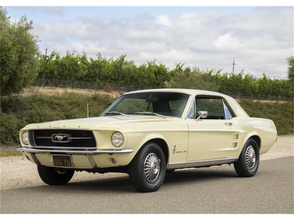 1967 Ford Mustang 1st Gen (1967-1968) - Image 25 of 31