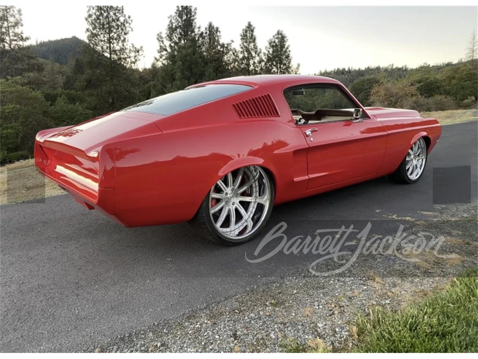 1967 Ford Mustang 1st Gen (1967-1968) - Image 3 of 5