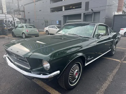 1967 Ford Mustang Fastback