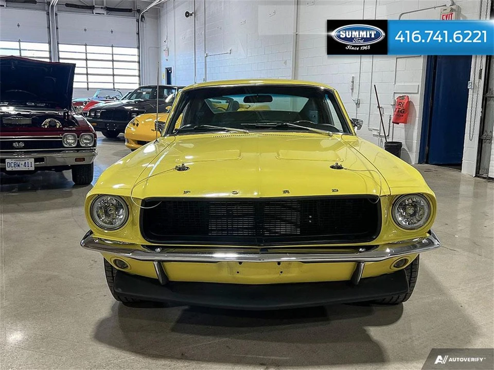 1967 Ford Mustang 1st Gen (1967-1968) - Image 2 of 31