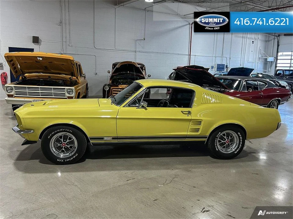 1967 Ford Mustang 1st Gen (1967-1968) - Image 3 of 31
