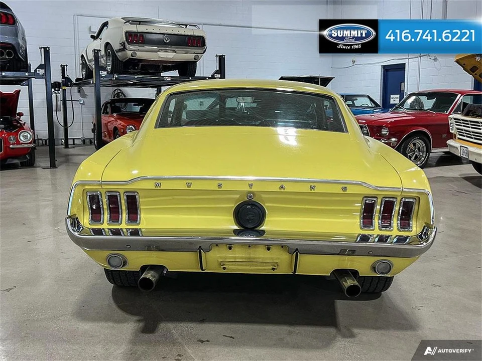 1967 Ford Mustang 1st Gen (1967-1968) - Image 5 of 31