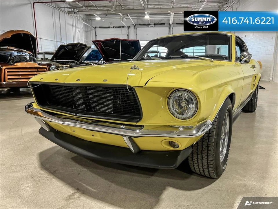 1967 Ford Mustang 1st Gen (1967-1968) - Image 8 of 31