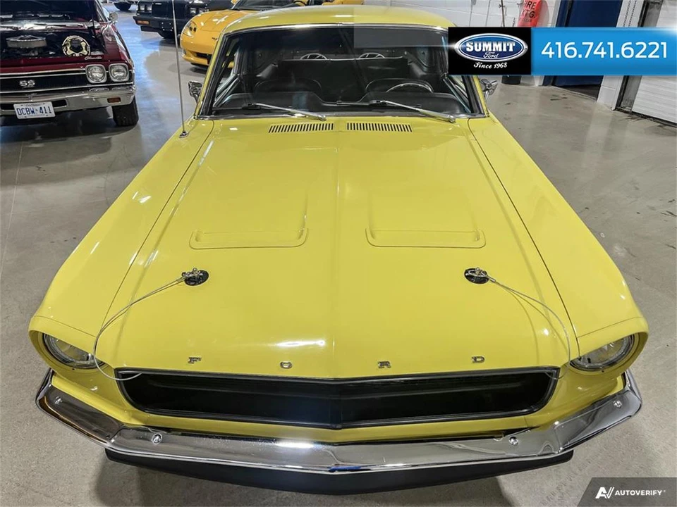 1967 Ford Mustang 1st Gen (1967-1968) - Image 9 of 31