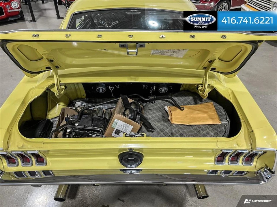 1967 Ford Mustang 1st Gen (1967-1968) - Image 11 of 31