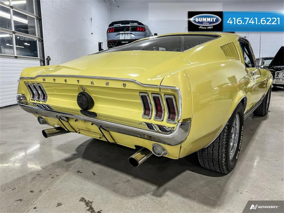 1967 Ford Mustang 1st Gen (1967-1968) - Image 12 of 31