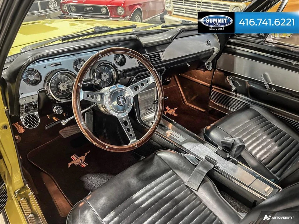 1967 Ford Mustang 1st Gen (1967-1968) - Image 15 of 31