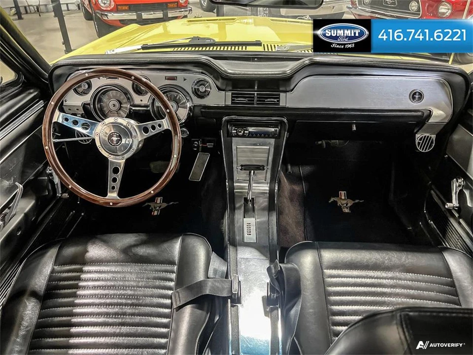 1967 Ford Mustang 1st Gen (1967-1968) - Image 25 of 31