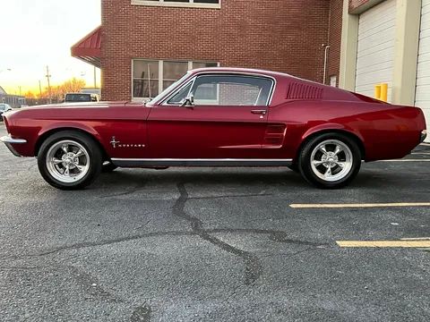1967 Ford Mustang Fastback