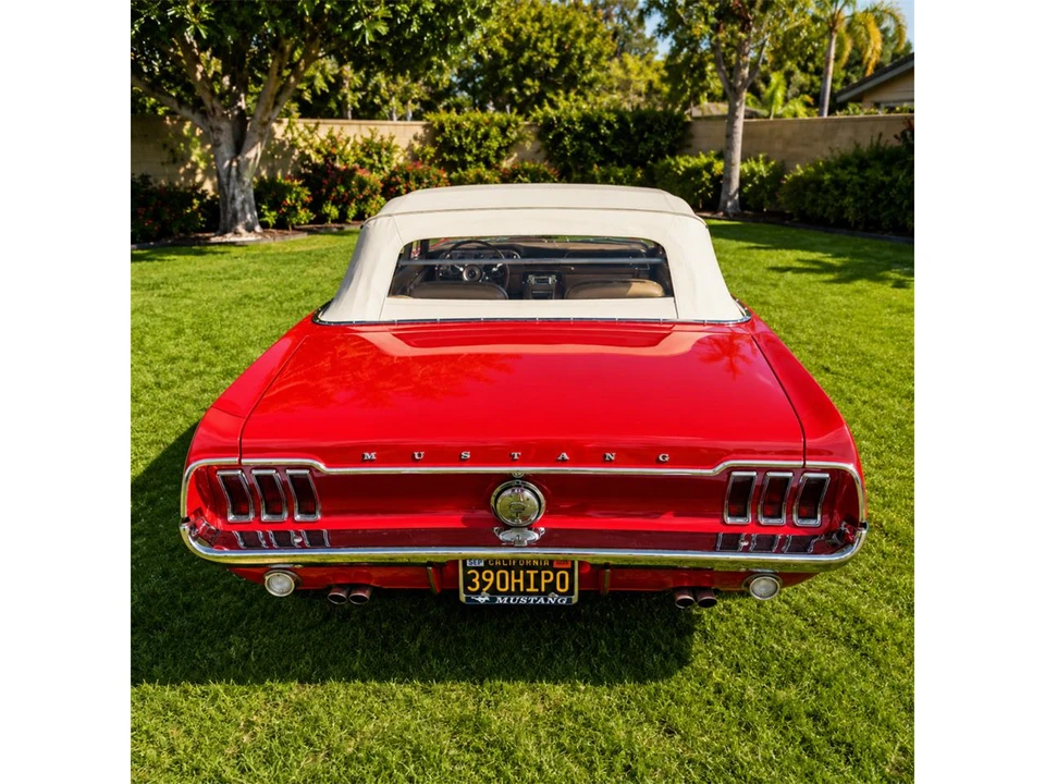 1967 Ford Mustang 1st Gen (1967-1968) - Image 3 of 31