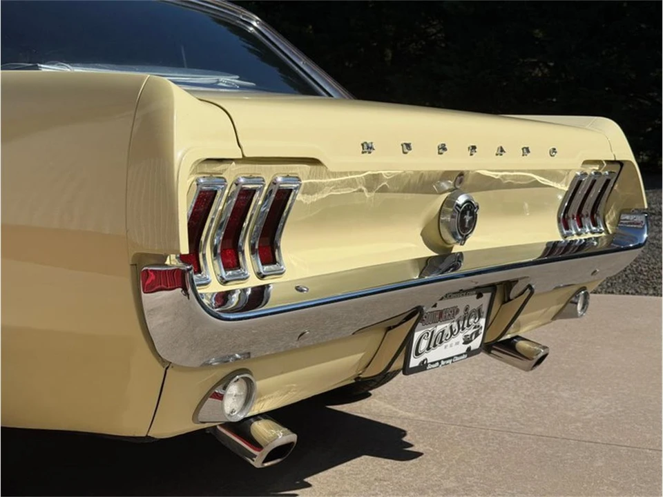 1967 Ford Mustang 1st Gen (1967-1968) - Image 4 of 31