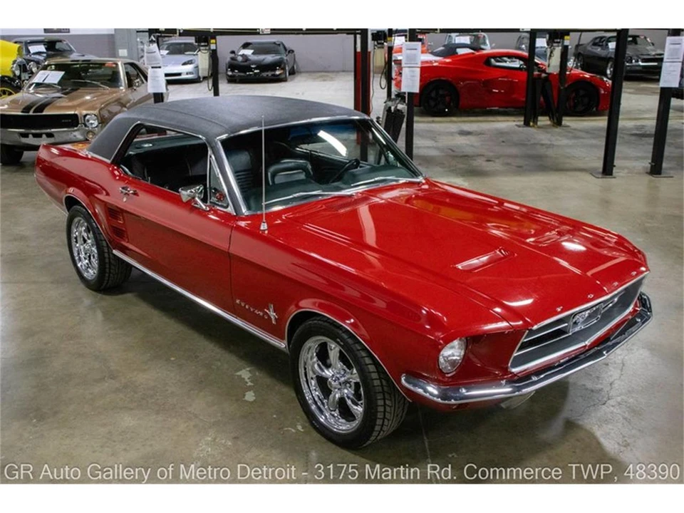1967 Ford Mustang 1st Gen (1967-1968) - Image 9 of 31