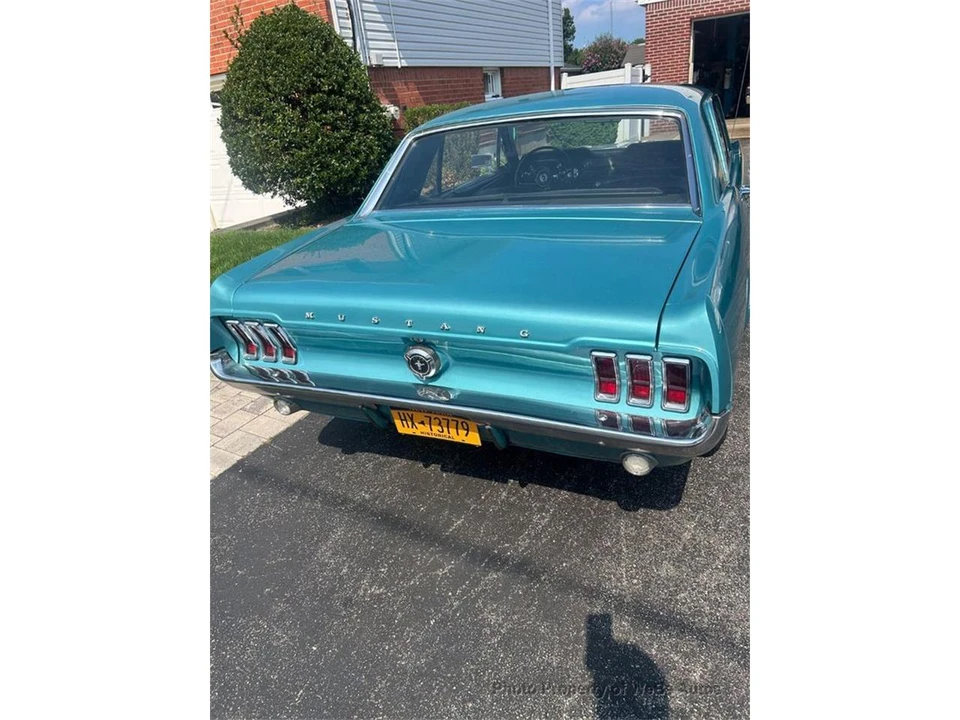 1967 Ford Mustang 1st Gen (1967-1968) - Image 2 of 10