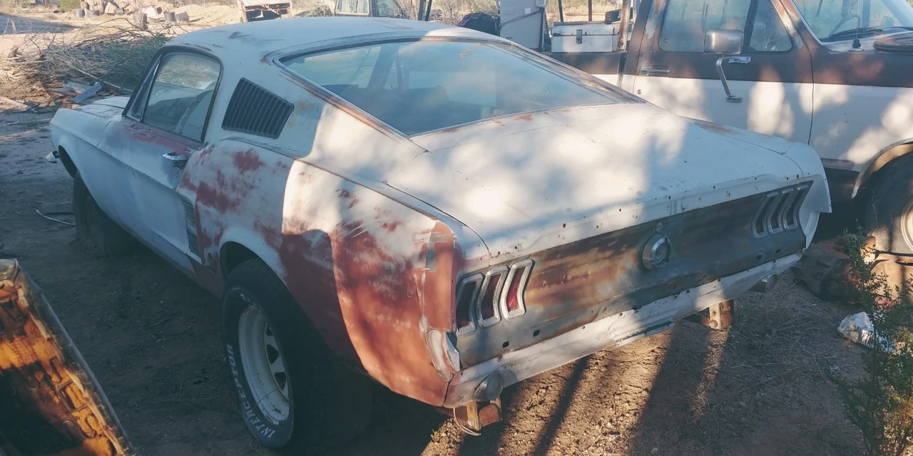 1967 Ford Mustang 1st Gen (1967-1968) - Image 2 of 21