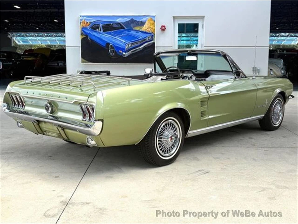 1967 Ford Mustang 1st Gen (1967-1968) - Image 6 of 10