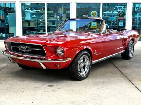 1967 Ford Mustang Convertible