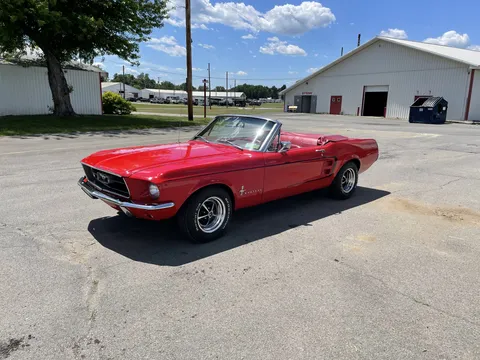 1967 Ford Mustang Base