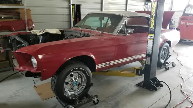 1967 Ford Mustang GTA Convertible