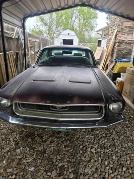 1967 Ford Mustang Base