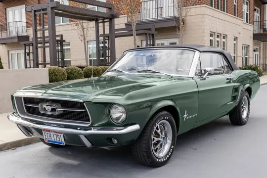 1967 Ford Mustang Convertible