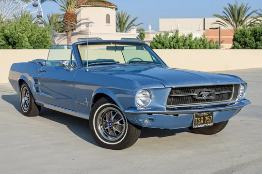 1967 Ford Mustang Convertible 289