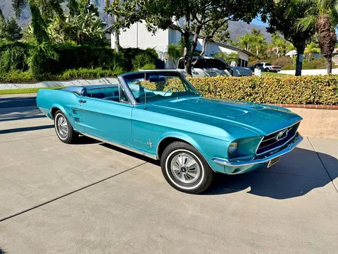 1967 Ford Mustang Convertible 2D