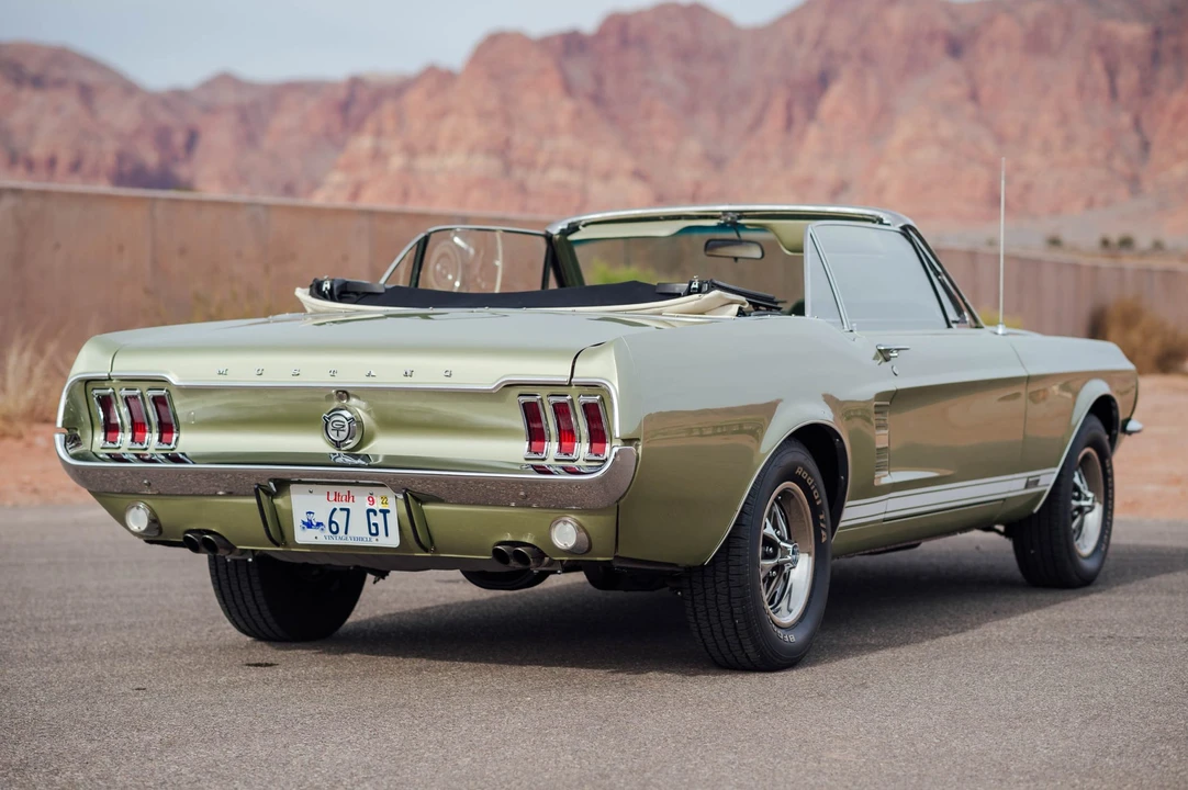 1967 Ford Mustang 1st Gen (1967-1968) - Image 9 of 31