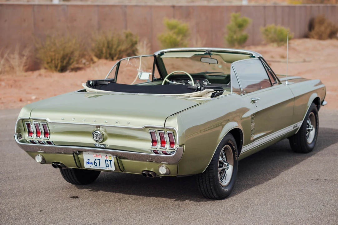 1967 Ford Mustang 1st Gen (1967-1968) - Image 10 of 31