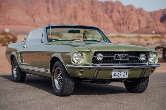 1967 Ford Mustang Convertible