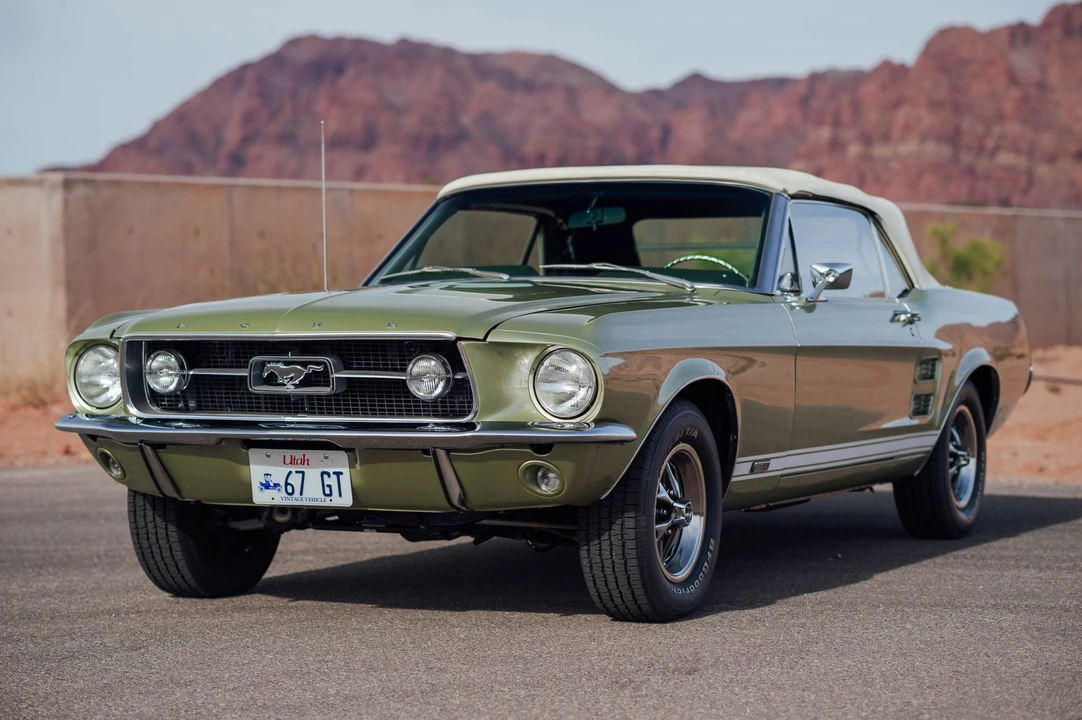 1967 Ford Mustang 1st Gen (1967-1968) - Image 17 of 31