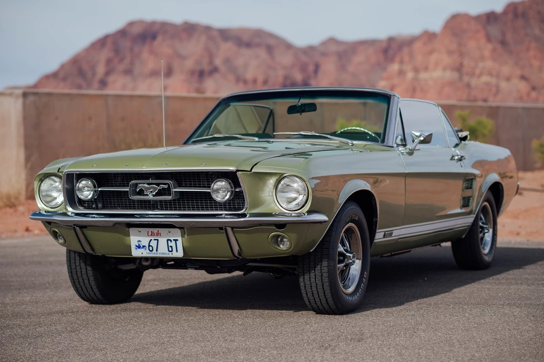 1967 Ford Mustang 1st Gen (1967-1968) - Image 2 of 31