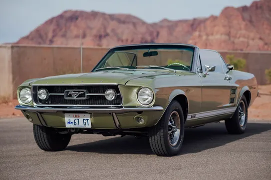 1967 Ford Mustang 1st Gen (1967-1968) - Image 2 of 31