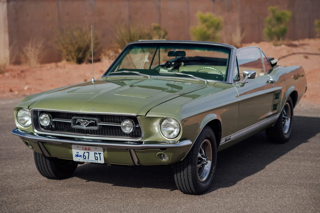 1967 Ford Mustang 1st Gen (1967-1968) - Image 3 of 31