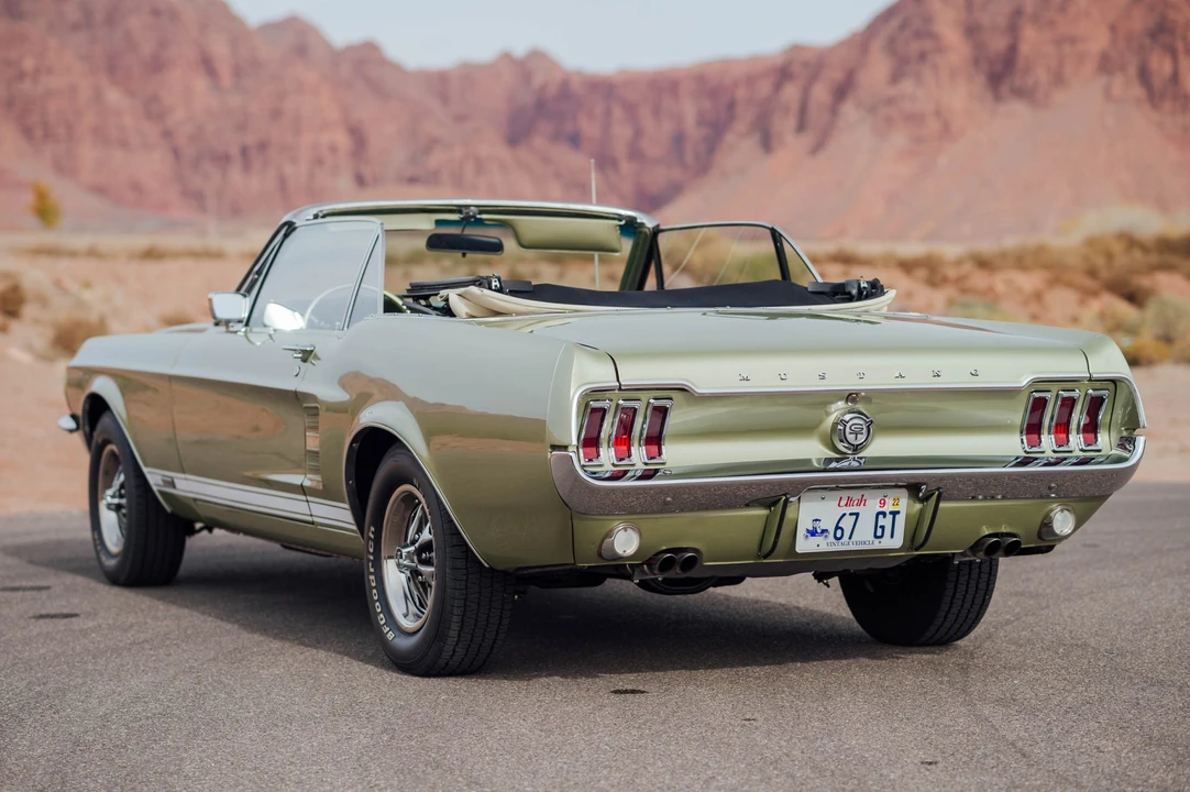 1967 Ford Mustang 1st Gen (1967-1968) - Image 5 of 31