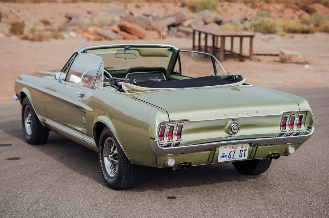 1967 Ford Mustang 1st Gen (1967-1968) - Image 6 of 31