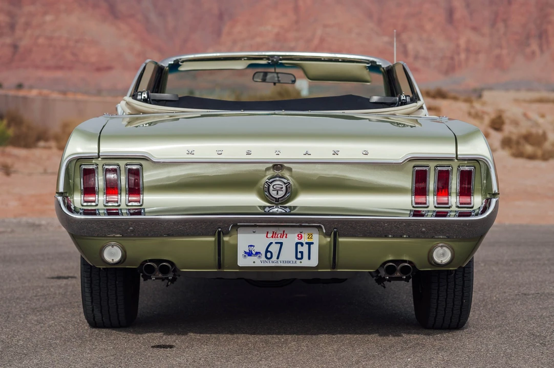 1967 Ford Mustang 1st Gen (1967-1968) - Image 7 of 31