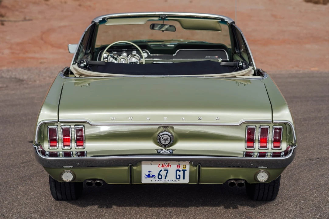 1967 Ford Mustang 1st Gen (1967-1968) - Image 8 of 31