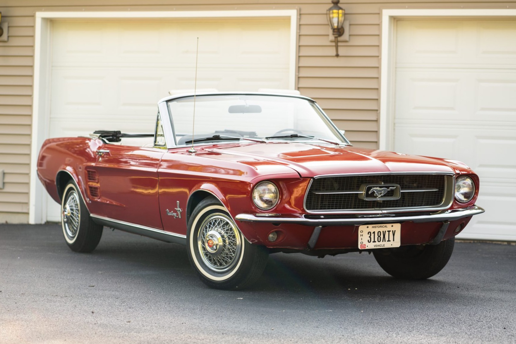 1967 Ford Mustang Convertible
