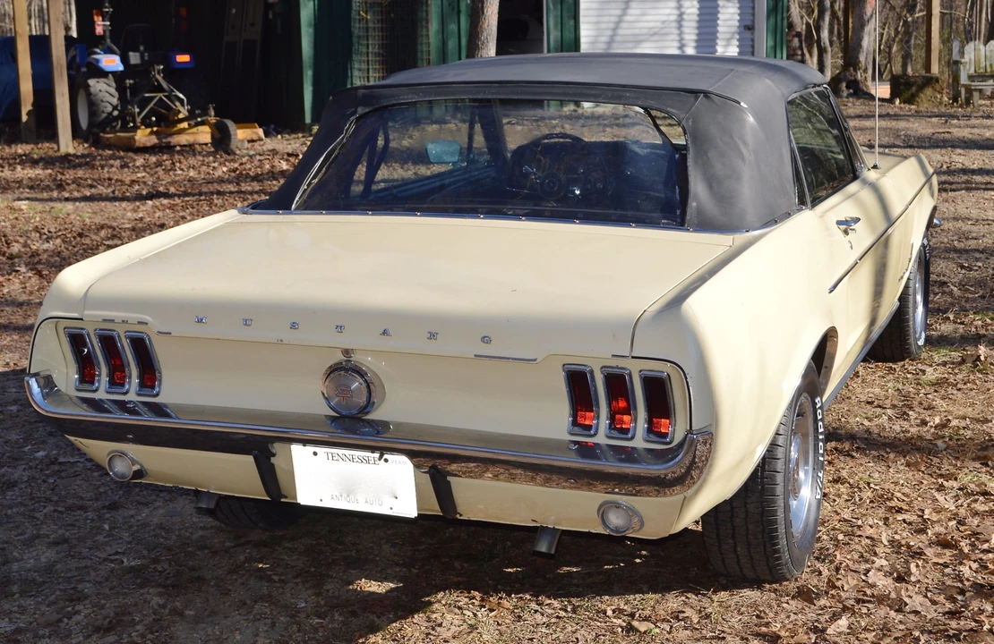 1967 Ford Mustang 1st Gen (1967-1968) - Image 8 of 31