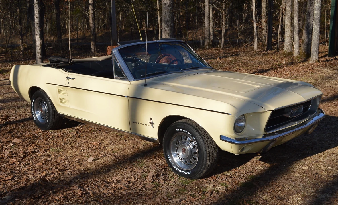 1967 Ford Mustang 1st Gen (1967-1968) - Image 2 of 31
