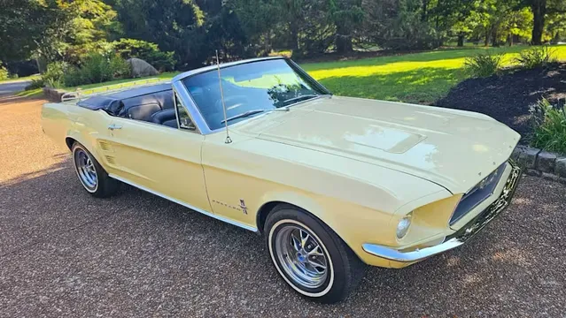 1967 Ford Mustang Convertible