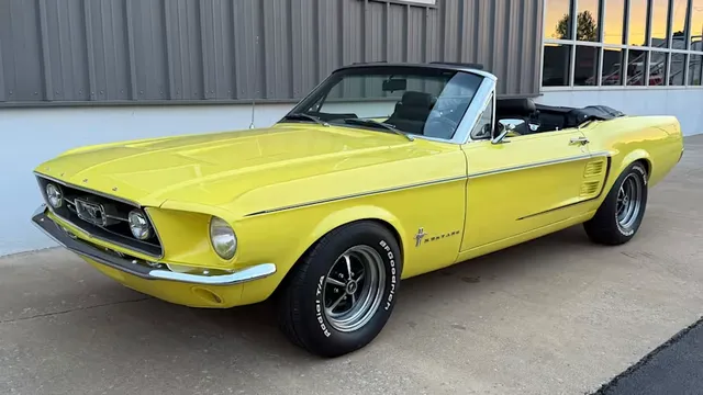 1967 Ford Mustang Convertible