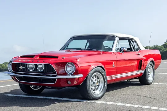 1967 Ford Mustang Convertible GT350 Tribute